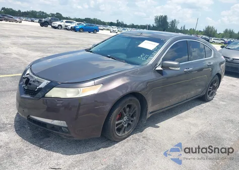 2009 Acura Tl 3.5 from USA, damaged, VIN 19UUA86509A018328
